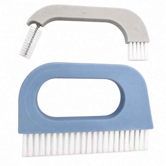 Handy Housewares 2-Piece Grout Cleaning Brush Set
